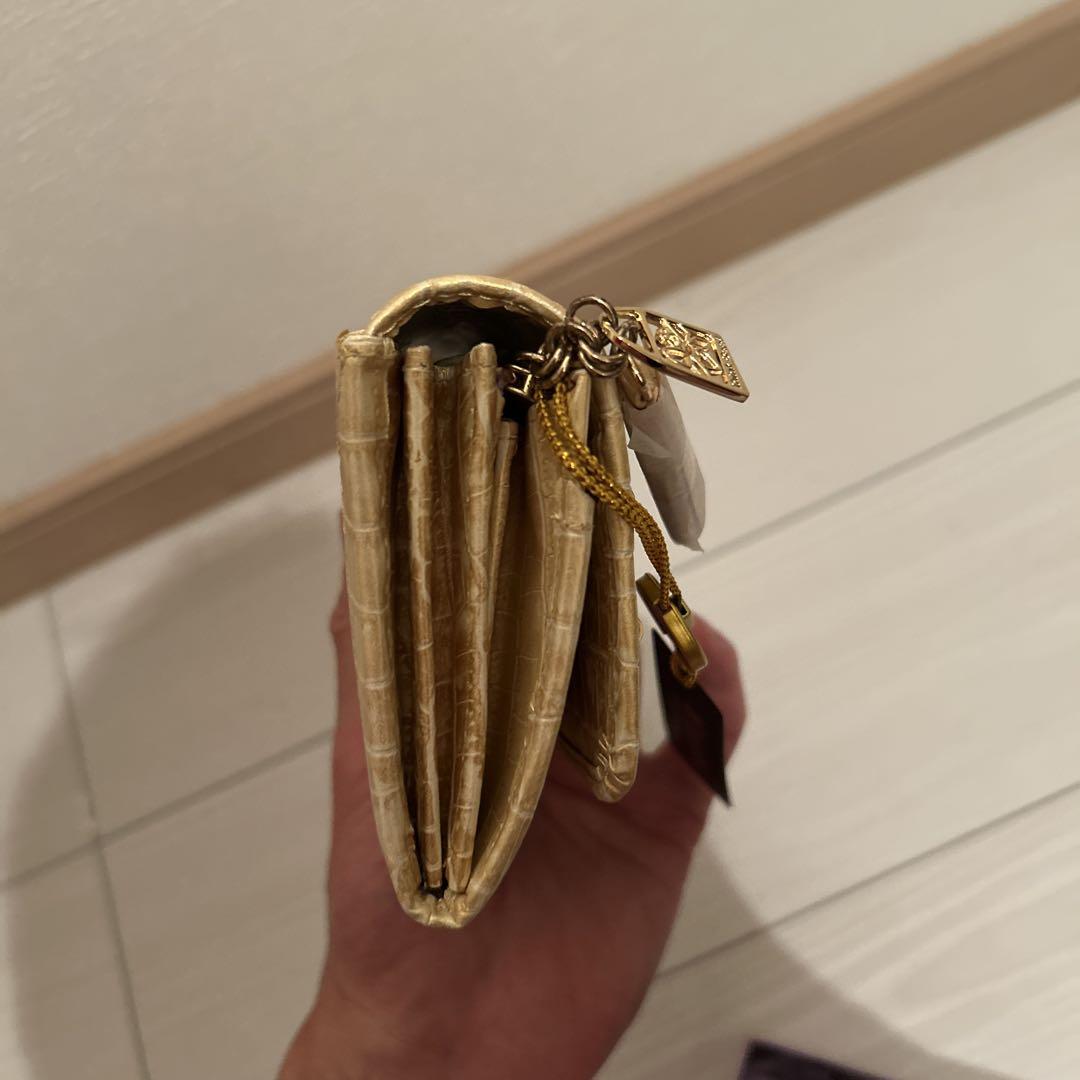 【未使用品】シンクビー　長財布　クリムト　ゴールデン　Think Bee!