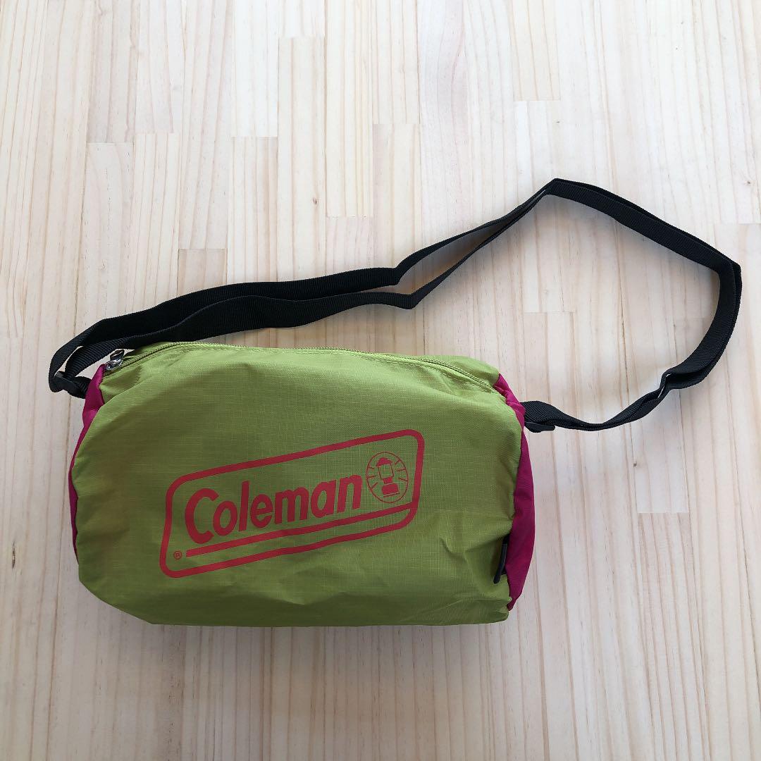 Coleman ドーム型ショルダーバック