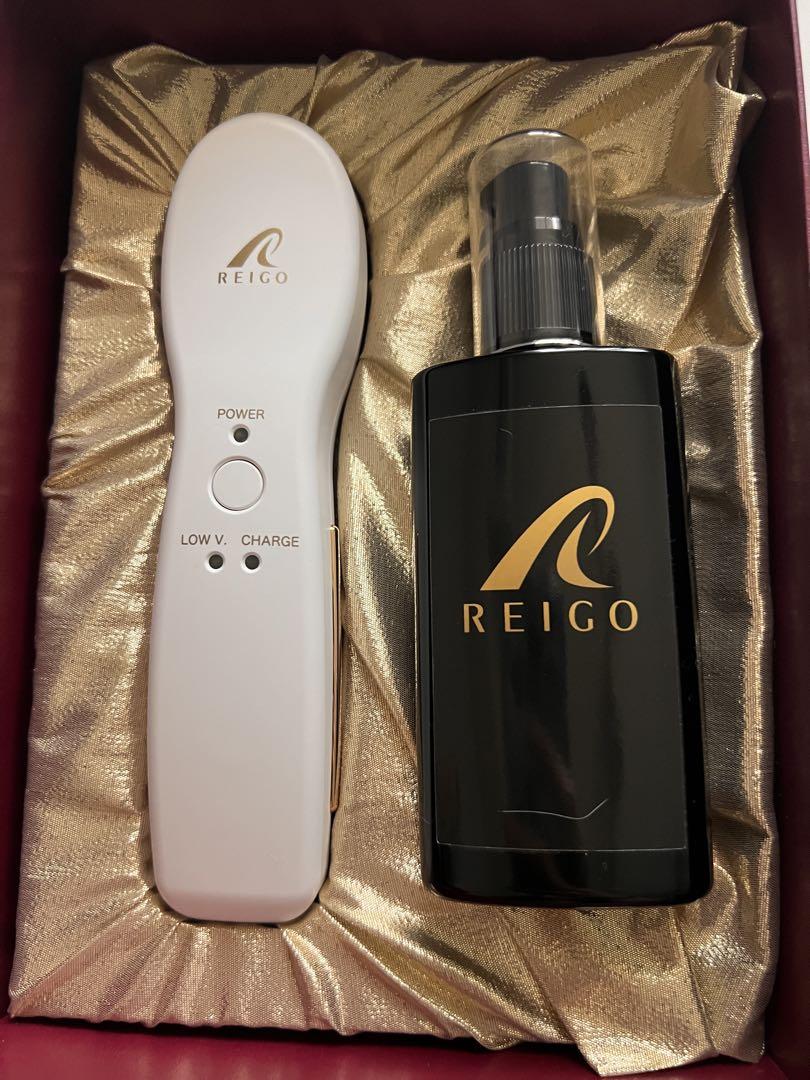 REIGO 美顔器セット REIGO（レイゴー）美顔器 MODEL 20-LP（24Kゴールドヘッド使用）