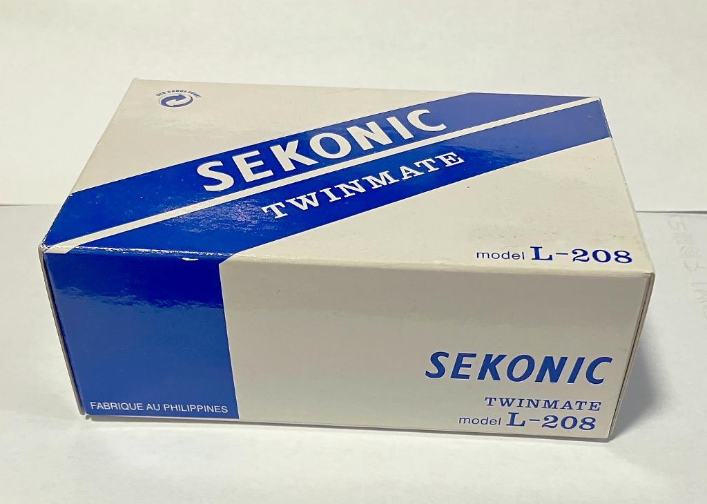 セコニック　ツインメーター　SEKONIC TWINMATE L-208 露出計