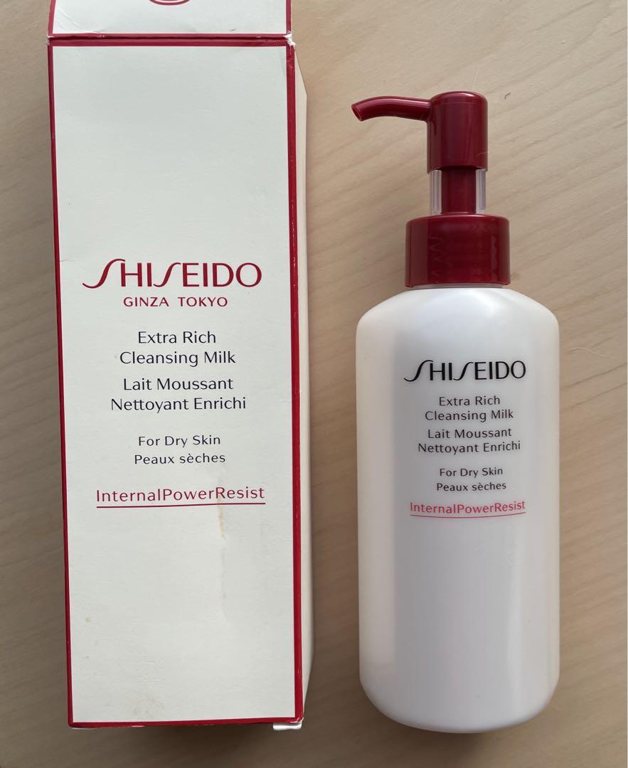 【新品未使用】[資生堂]SHISEIDO クレンジングミルク  洗顔料