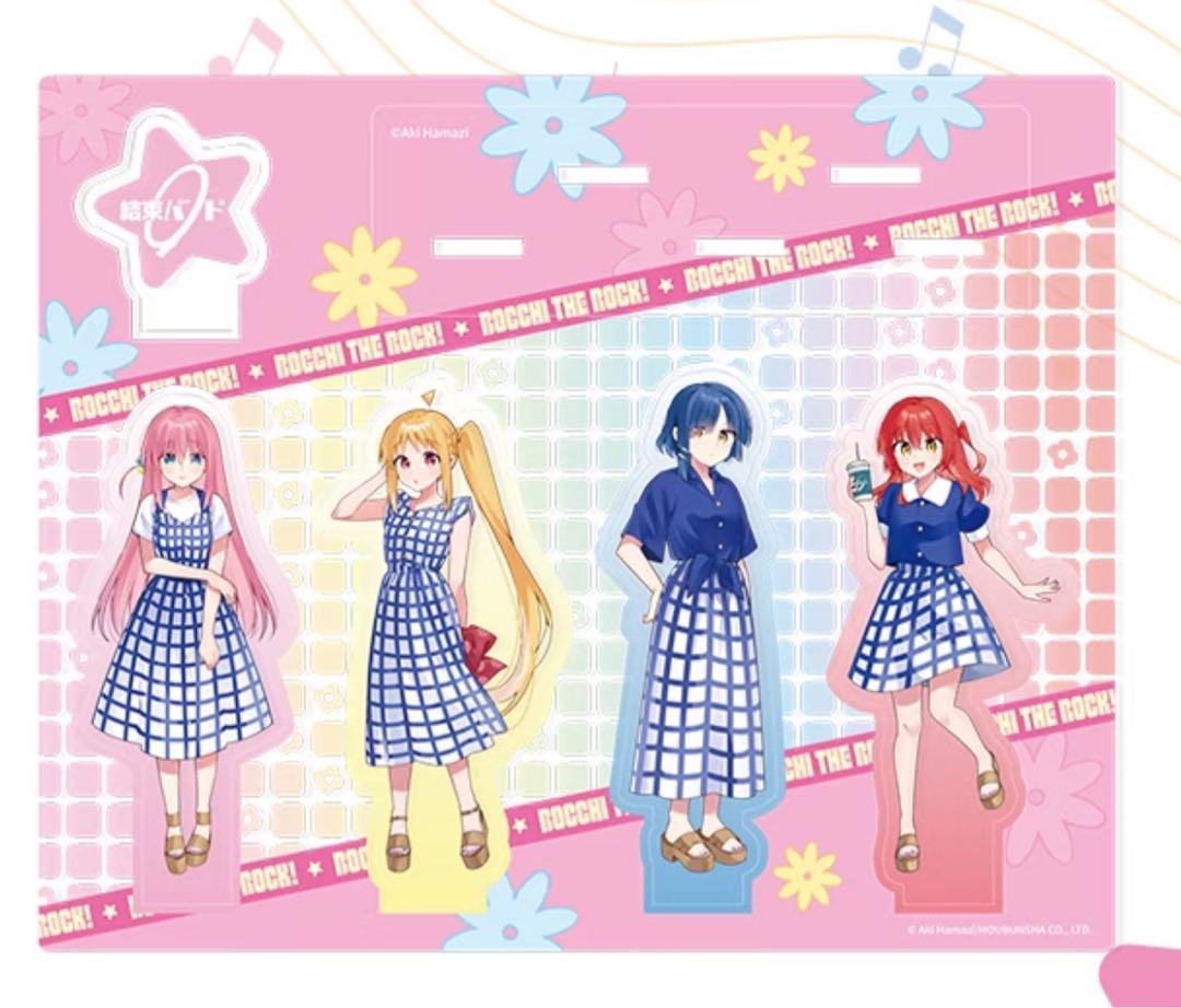 26日値下げぼざろ BW アクリルスタンド セット