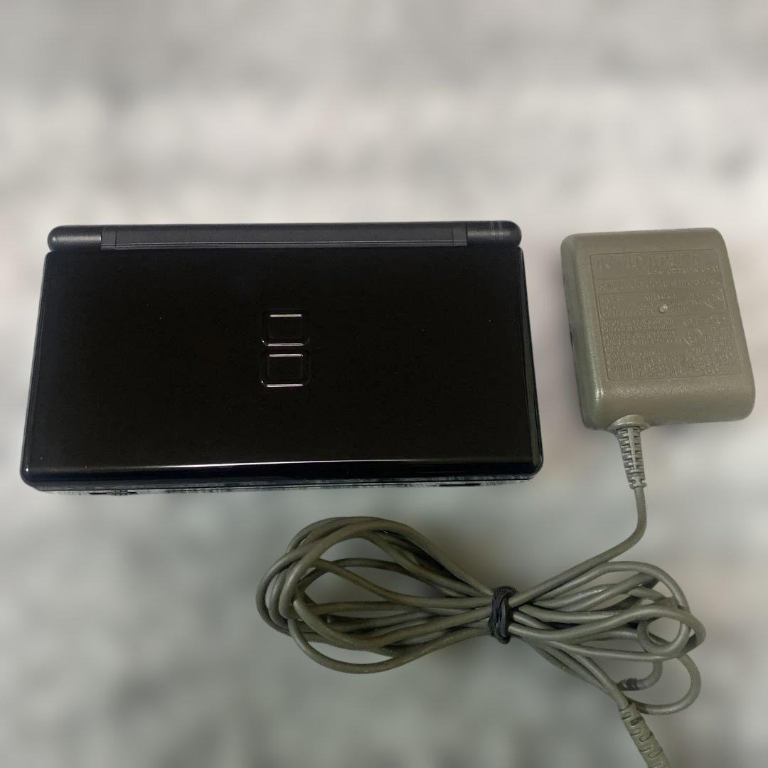 ニンテンドーDS Lite 本体 ブラック ゲームソフト4本セット