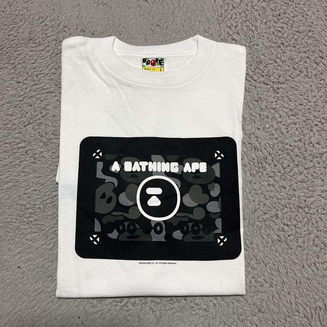 APE BAPE KAWS BABY MILO CAMO tシャツ L カード