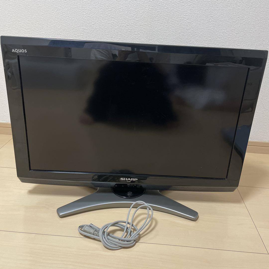 Amazon | SHARP 46型 ブラック AQUOS LC-46V7-B | ポータブル
