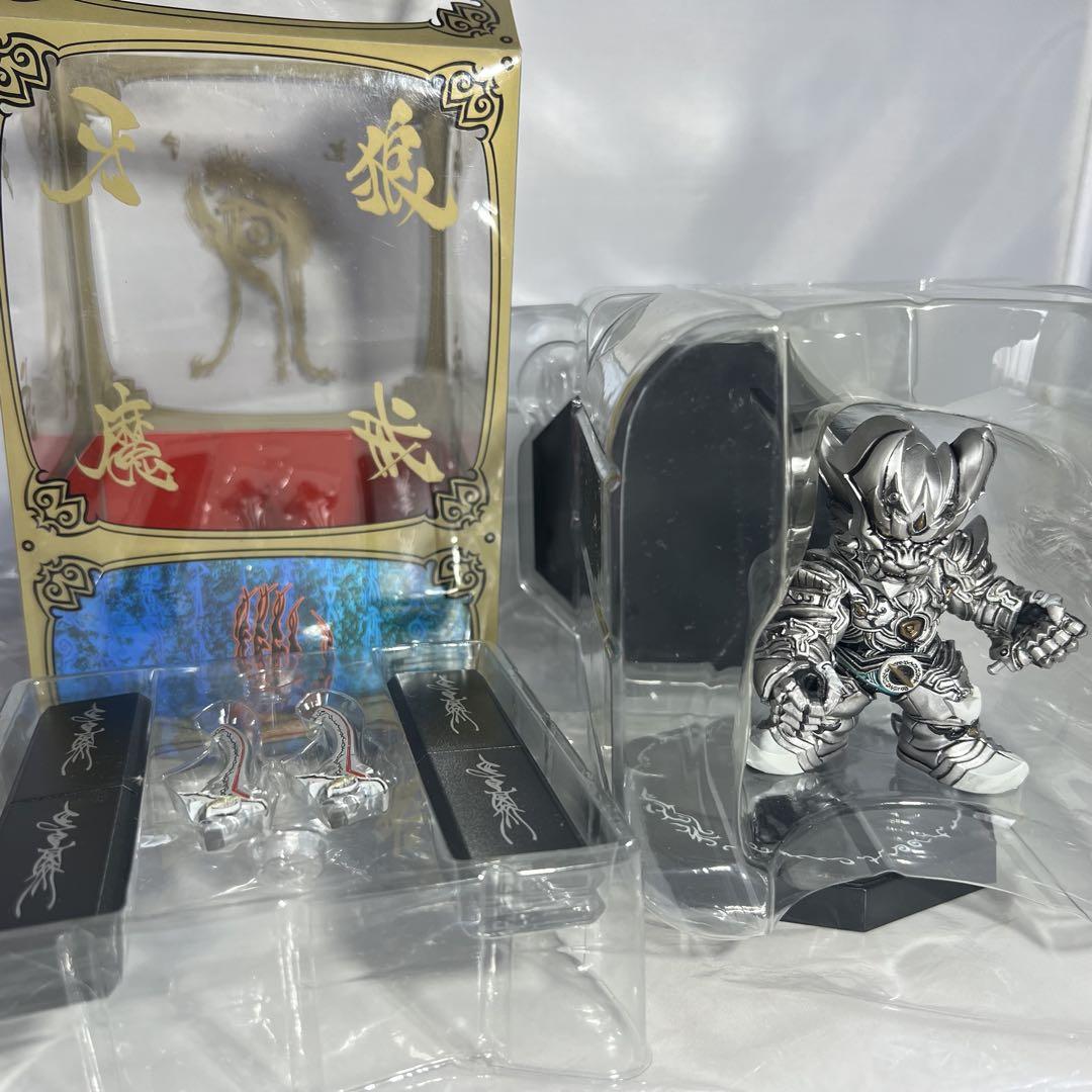 牙狼デフォルメ魔戒コレクション 銀牙騎士ゼロ GARO ガロ - メルカリ