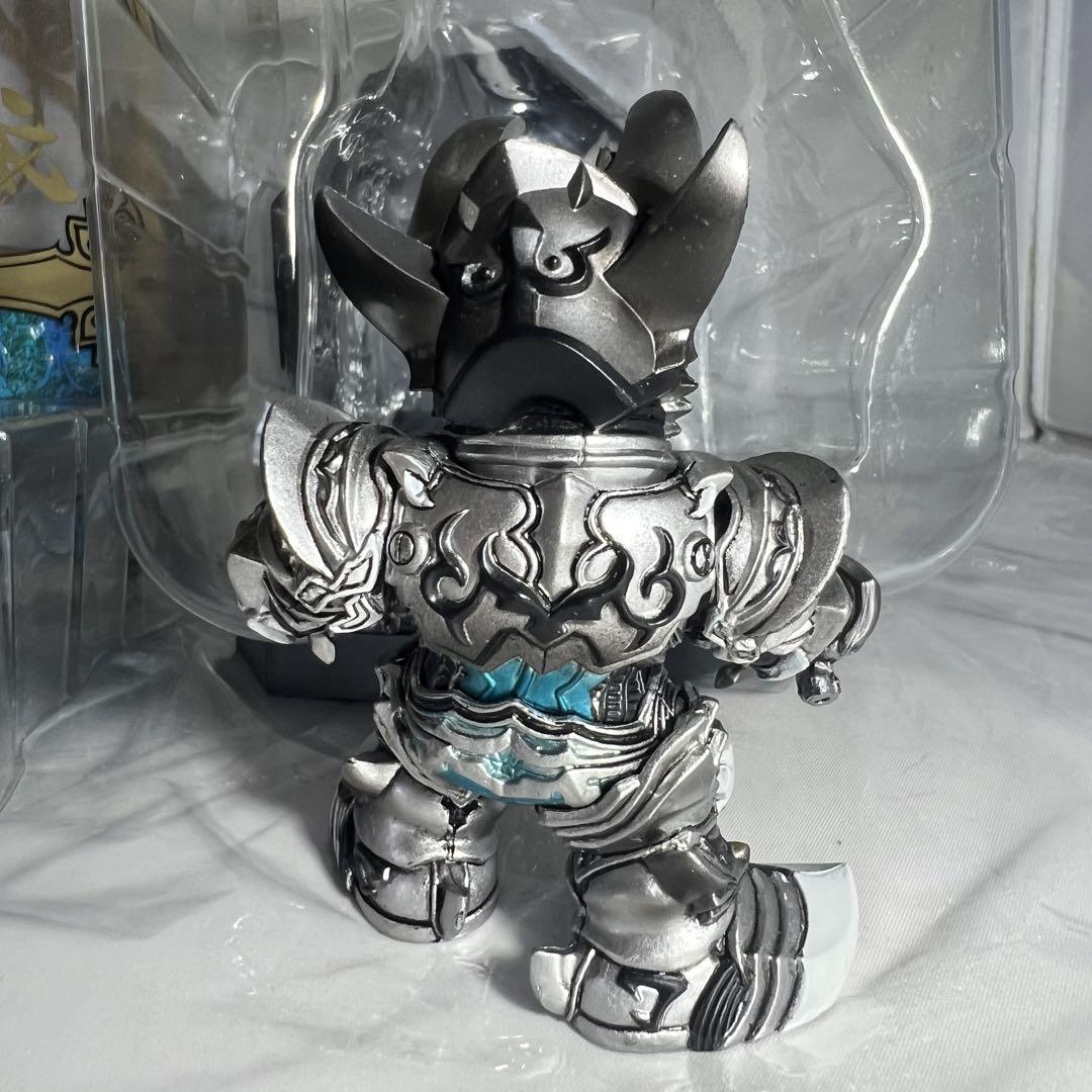 新品● 牙狼デフォルメ魔戒コレクション 銀牙騎士ゼロ GARO ガロ●未開封美品 Amazon.co.jp: 牙狼デフォルメ魔戒コレクション 銀牙騎士ゼロ