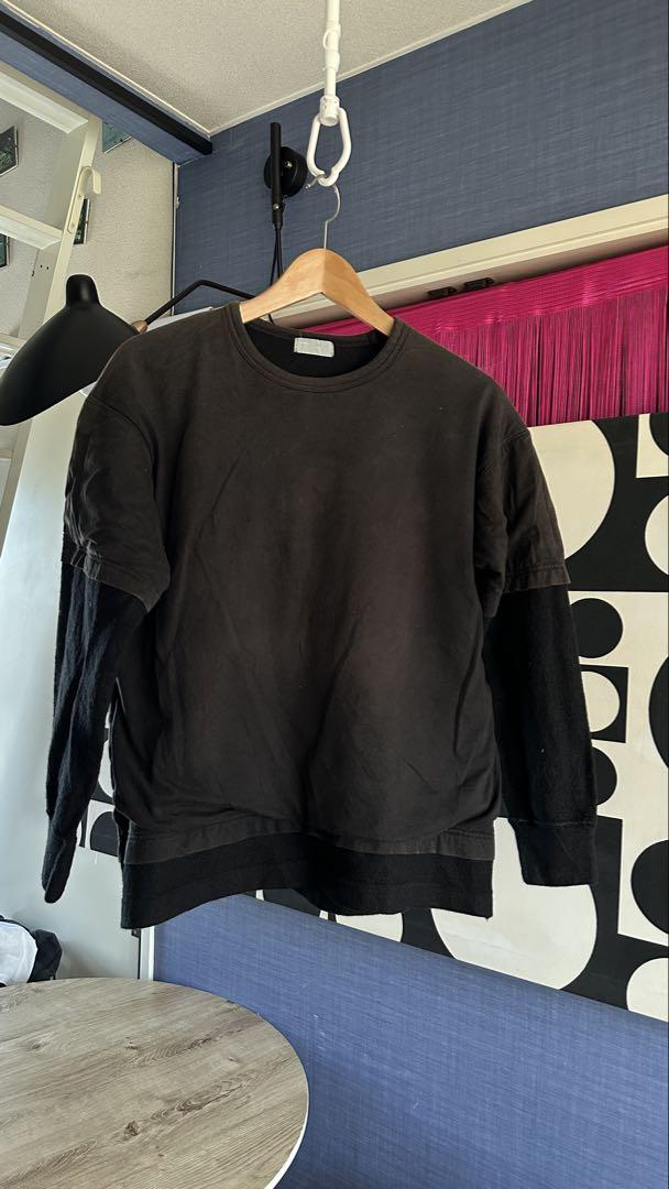 COMME des GARCONS HOMME スウェット ウール ギャルソン