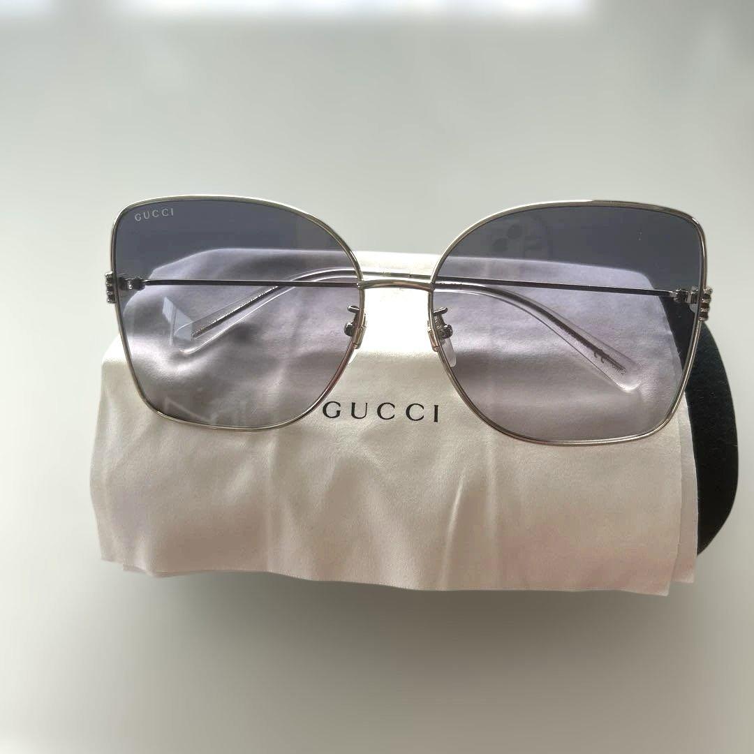 GUCCI グラデーション サングラス