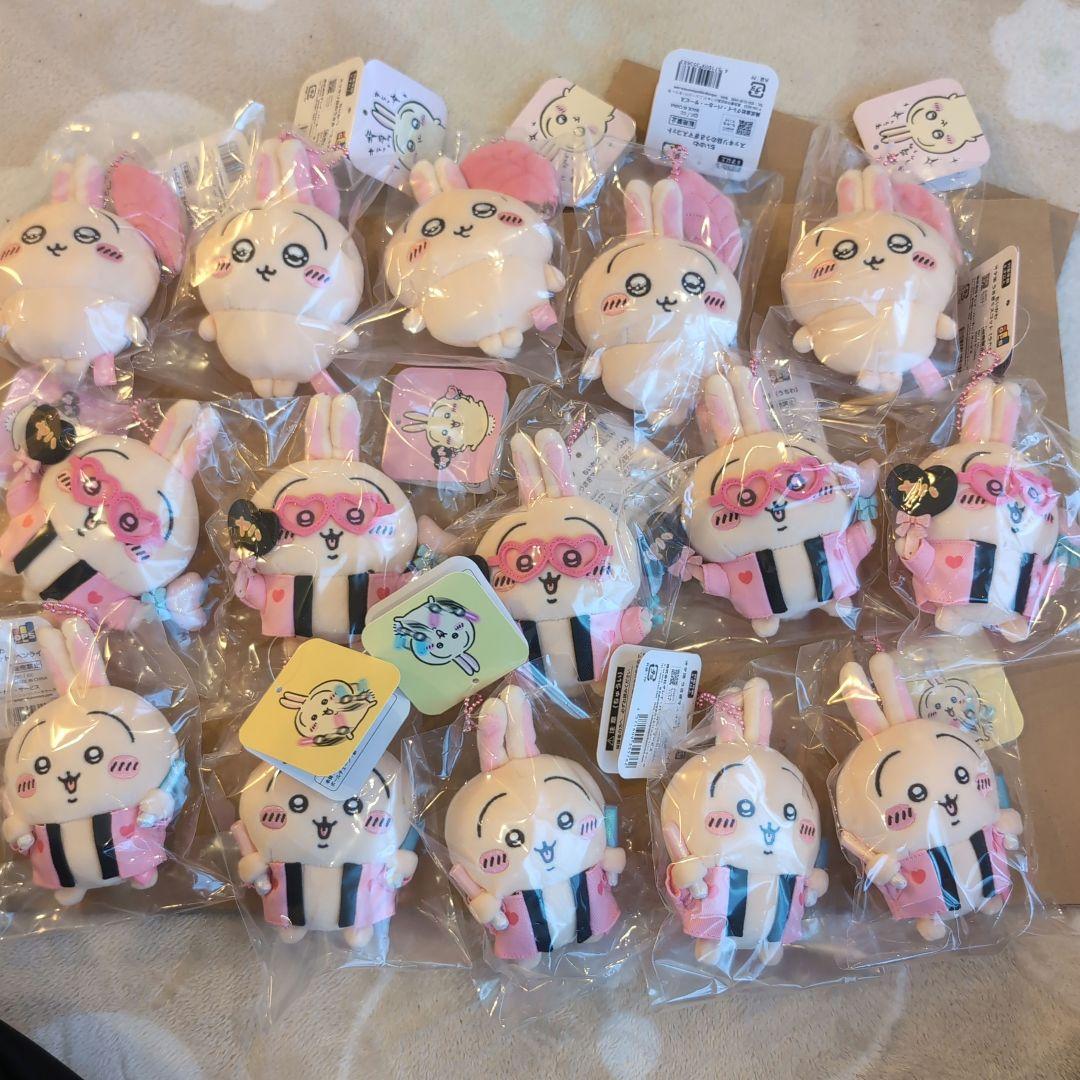 ちいかわ うさぎ マスコット オタ活 ペンライト うちわ スッキリ目 まとめ売り