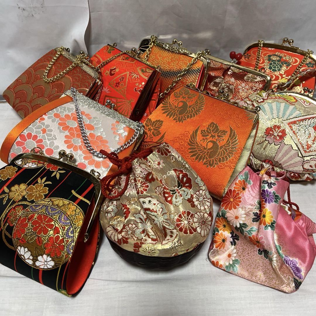 安価 ワタナベ 411ag28 着物のみ, 409ay28□七五三 着物&被布&長襦袢 刺繍 七五三