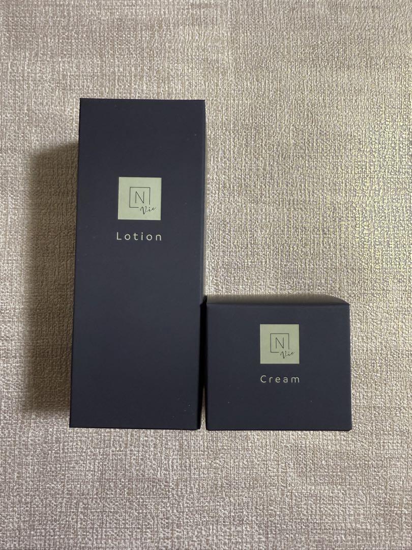 Nオーガニック Vie モイスチャーローション 100mL & クリーム 47g Amazon | N organic Vie スキンケアセット（化粧水 クリーム