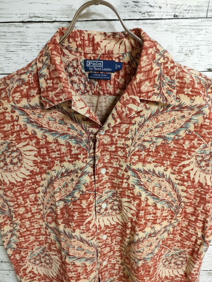 ポロラルフローレン アロハシャツ ビンテージ POLO SPORT 西口 - メルカリ ポロラルフローレン アロハシャツ ビンテージ POLO SPORT 西口 - メルカリ
