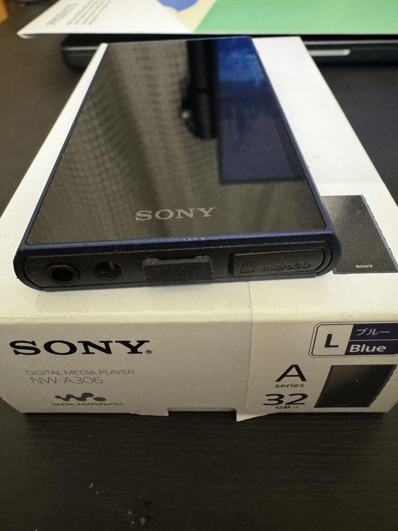 SONY NW-A306 32GB ブルー 値段交渉歓迎 - メルカリ