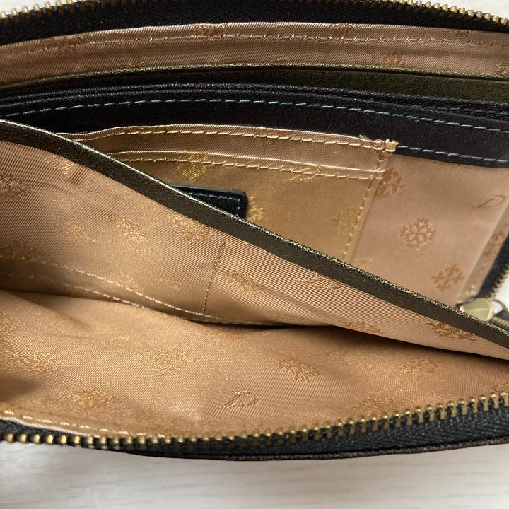 未使用　ダコタ　ピチカート　L字ファスナー　長財布