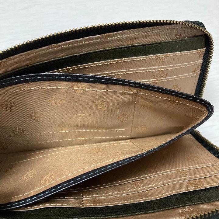 未使用　ダコタ　ピチカート　L字ファスナー　長財布