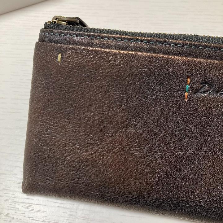 未使用　ダコタ　ピチカート　L字ファスナー　長財布