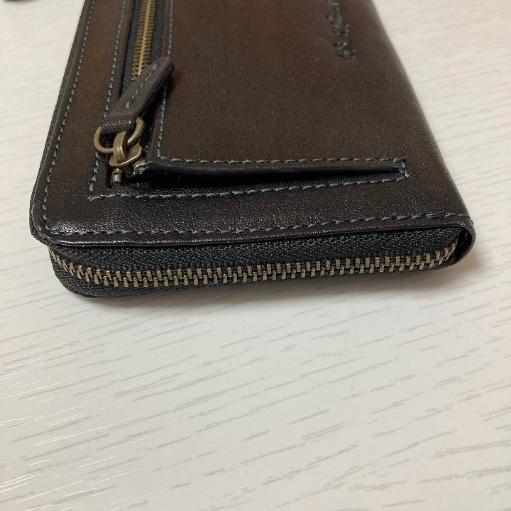 未使用　ダコタ　ピチカート　L字ファスナー　長財布