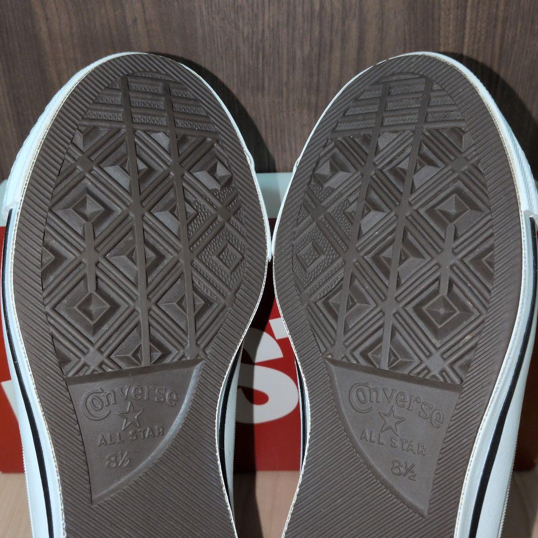 【よいよいよー】ワンスター　黒×白　レザー ALL STAR　コンバース