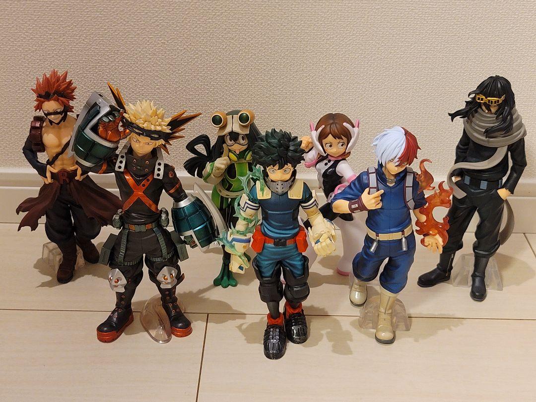 一番くじ ヒロアカ NEXT GENERATIONS！！ フィギュア7体セット