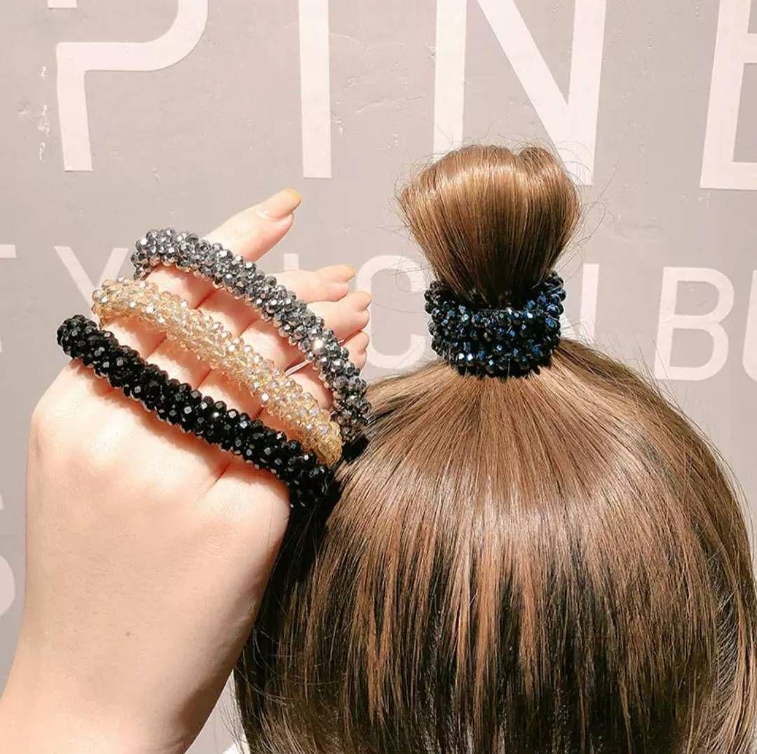 ビーズヘアゴム クリスタルビーズ キラキラ ヘアバンド ブレスレット ターコイズ - メルカリ ビーズヘアゴム クリスタルビーズ キラキラ ヘアバンド ブレスレット ターコイズ - メルカリ