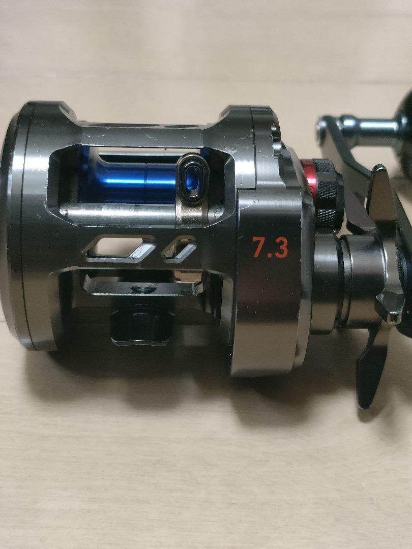本日限定で値下げ　機関良好　ダイワ　ソルティガ　BJ　200shl　左ハンドル