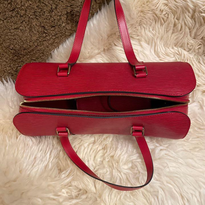 美品】LOUIS VUITTON エピ/スフロ/赤/ポーチ付き