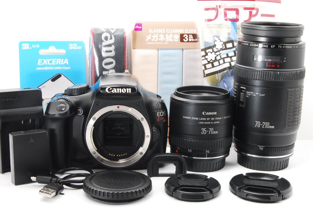 ✨ Canon EOS kiss x50 デジタル一眼レフカメラ キヤノン