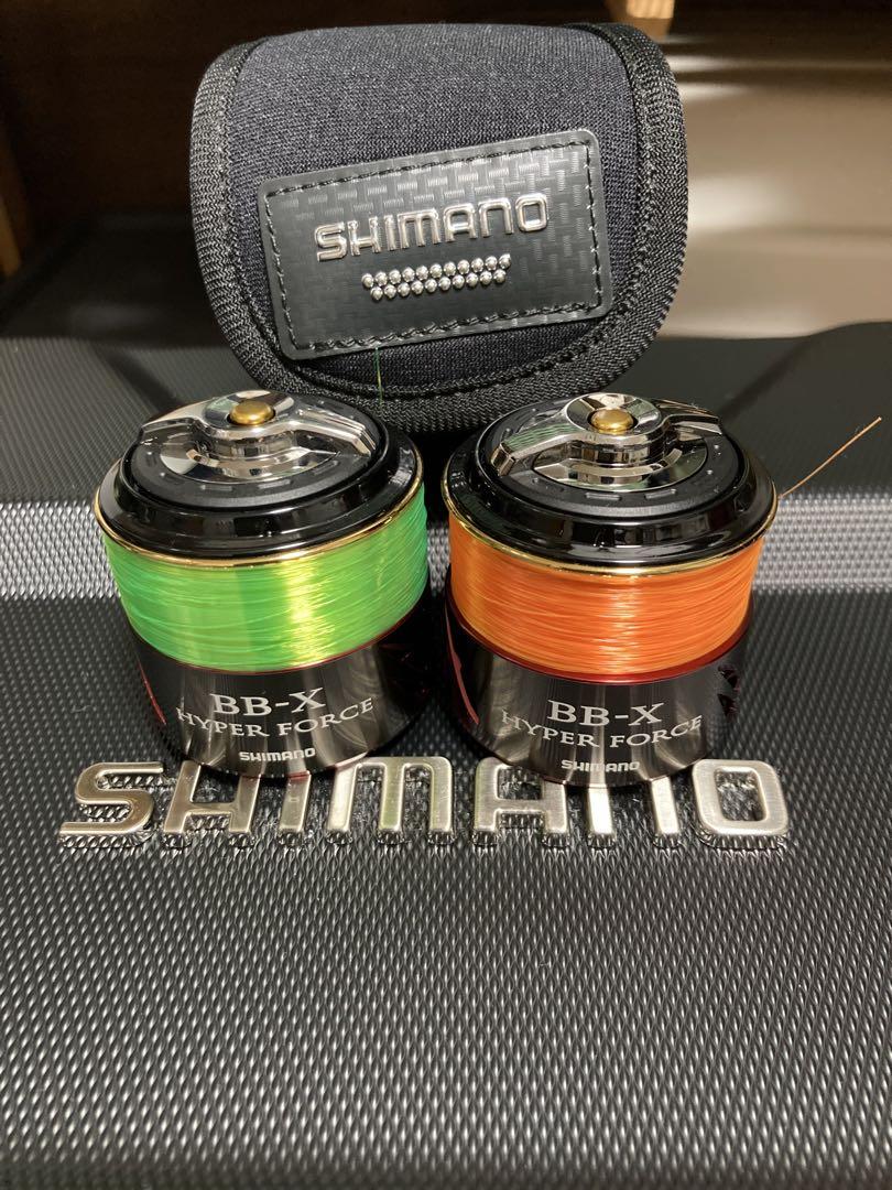 シマノBBXハイパーフォースコンパクトスプール1700DXG シマノ新製品 '20BB-X ハイパーフォース 1700DXG のファースト