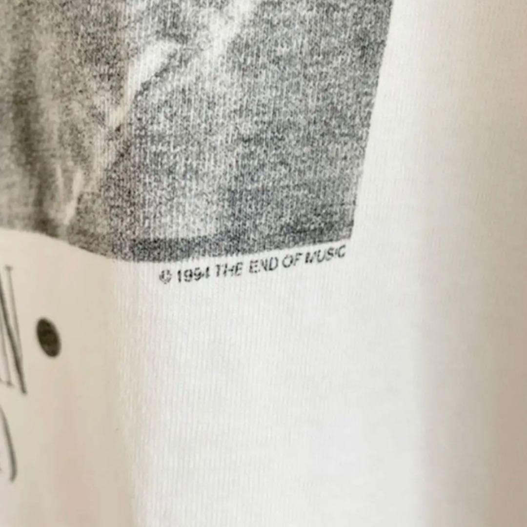 90'S カートコバーン追悼Tシャツ