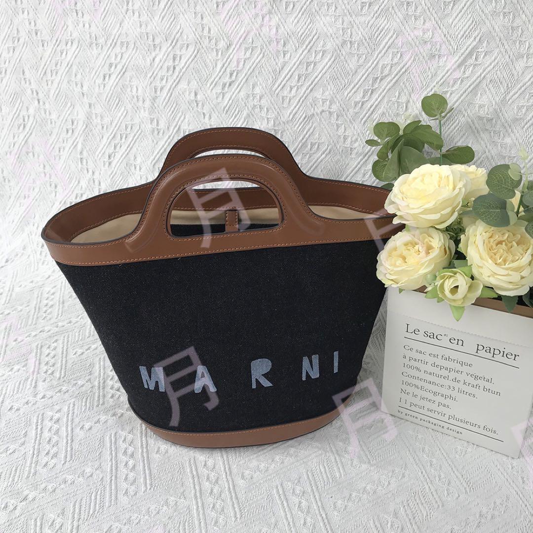 希少！！MARNI マルニ カゴバッグ ショルダーバッグ クロス