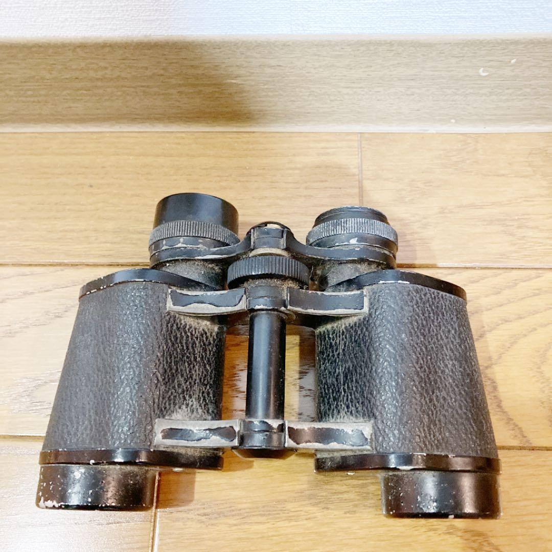 双眼鏡 レトロ 昭和 アンティーク バードウォッチング 望遠鏡 骨董 インテリア