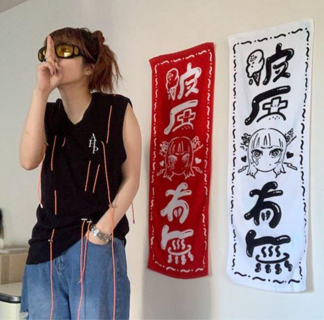 あいみょん 彼氏有無　夏フェスグッズ　にくまん子　ライブTシャツ あいみょん 彼氏有無 夏フェスグッズ にくまん子 ライブTシャツ