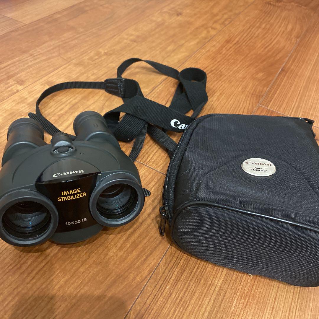 CANON image stabilizer 防振双眼鏡