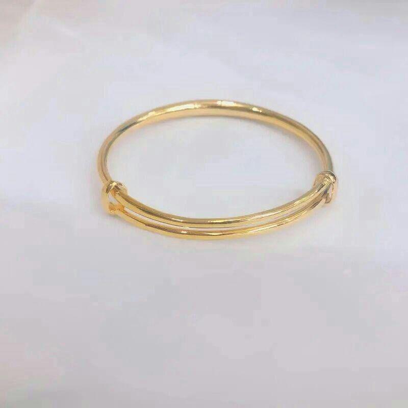 特価低価 24K金伝承ブレスレットはサイズ調節可能99951377 OtWh9-m20851008688 低価2022
