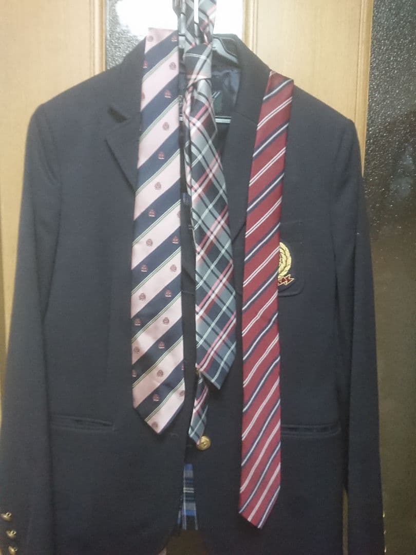 美品！卒業式 入学式 イーストボーイ ブレザー スカートセット 9号 おまけ付