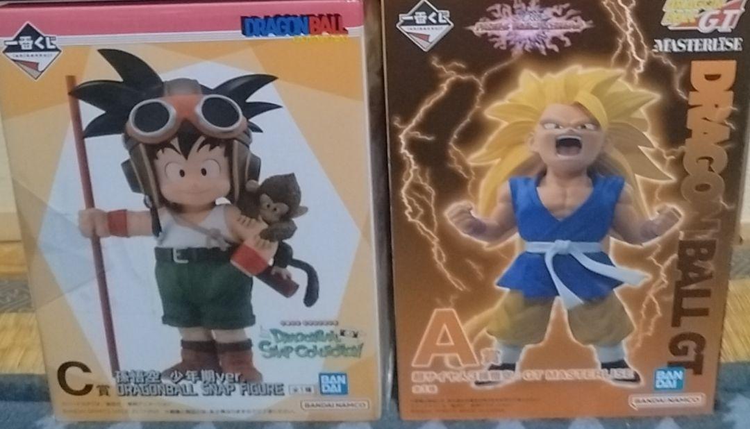 ドラゴンボールフィギュアまとめ売り