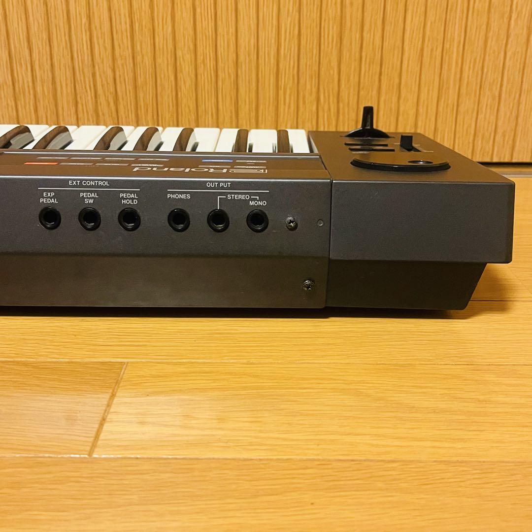 希少・良品】Roland α JUNO-2 シンセサイザー 音出し確認済み