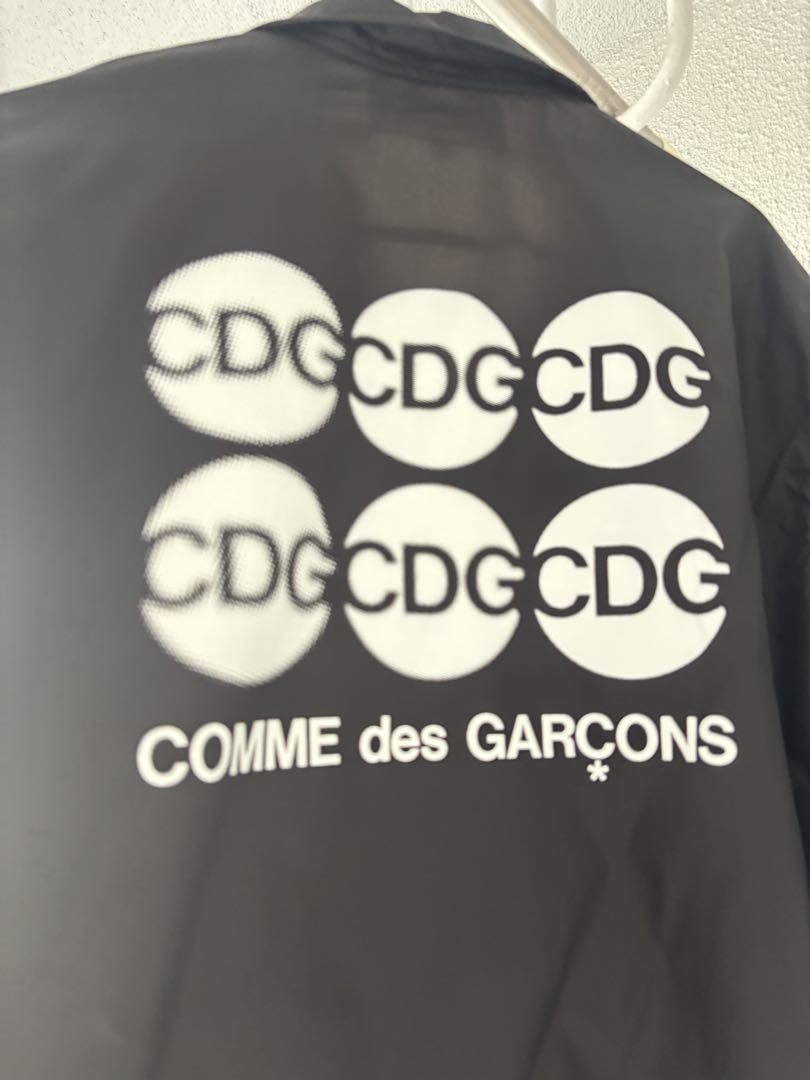 CDG ナイロンジャケット ブラック