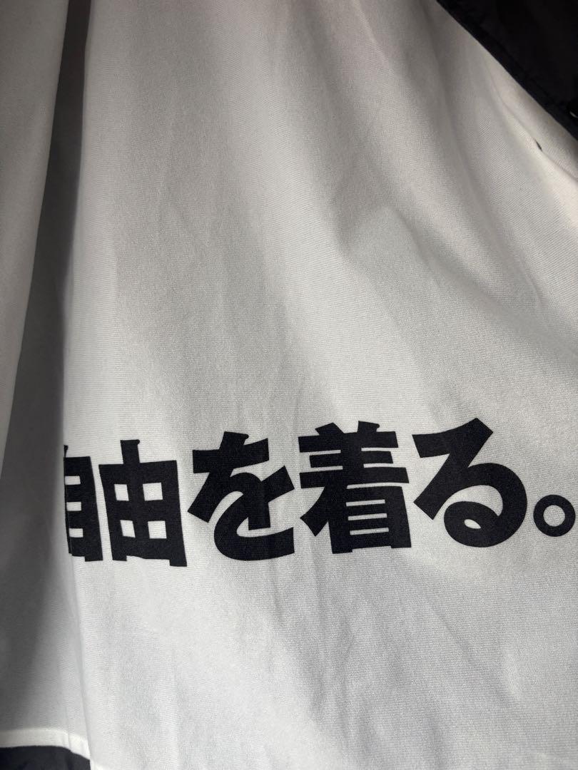 CDG ナイロンジャケット ブラック