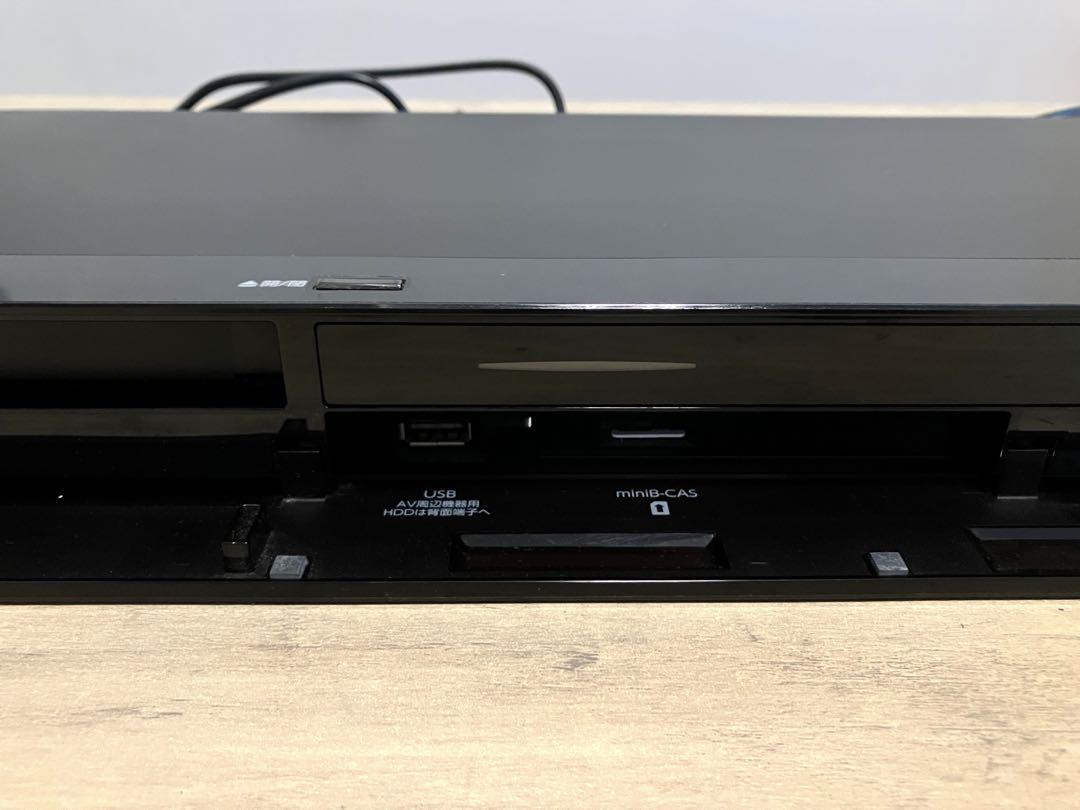 FUNAI ブルーレイレコーダー FBR-HW500 リモコン・取扱説明書