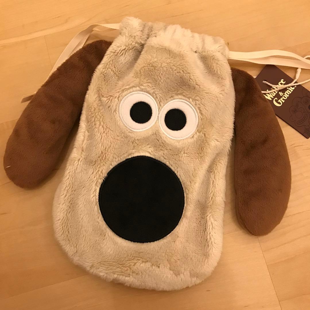 ウォレスとグルミット　巾着
