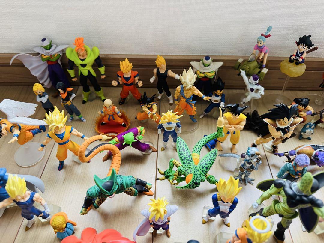 ドラゴンボールHG フィギュア まとめ売り DRAGON BALL Z - メルカリ