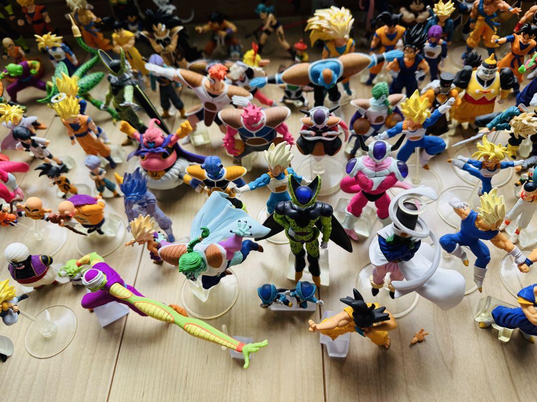 ドラゴンボールhgなどまとめ売りです。 ドラゴンボールHG フィギュア まとめ売り DRAGON BALL Z おまけ