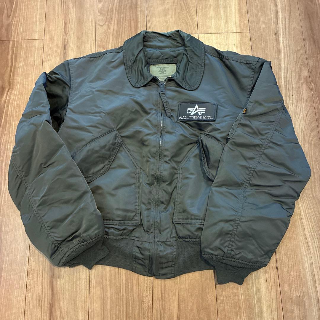 ALPHA社　MA-1 美品です！