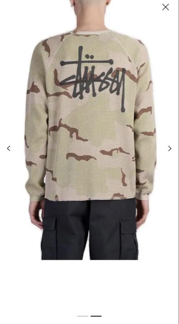 Stüssy ベーシック サーマル スウェットシャツ25s s Stüssy ベーシック サーマル スウェットシャツ25s s - メルカリ