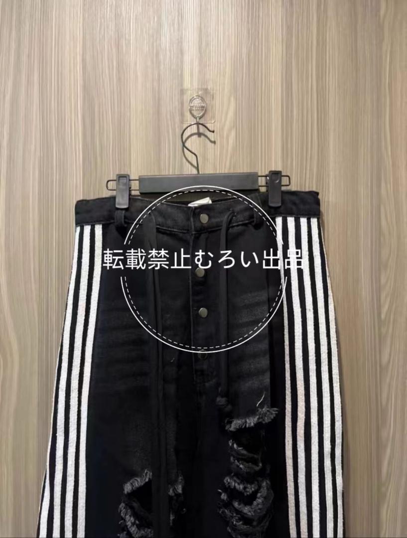 パンツ dasyori yori sport 5stripedenim 28