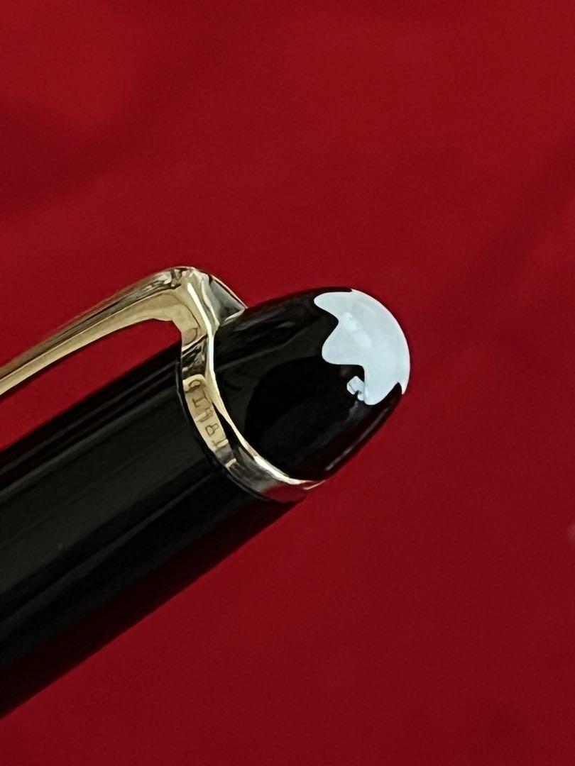モンブランボールペン マイスターシュテュック クラシック164‼️リフィル新品‼️