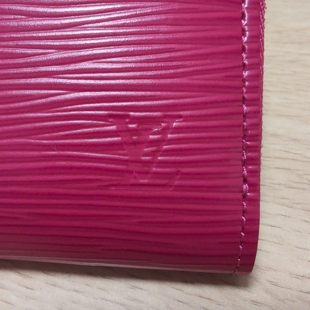 Louis Vuitton　エピ　ジッピーコインパース　ピンク