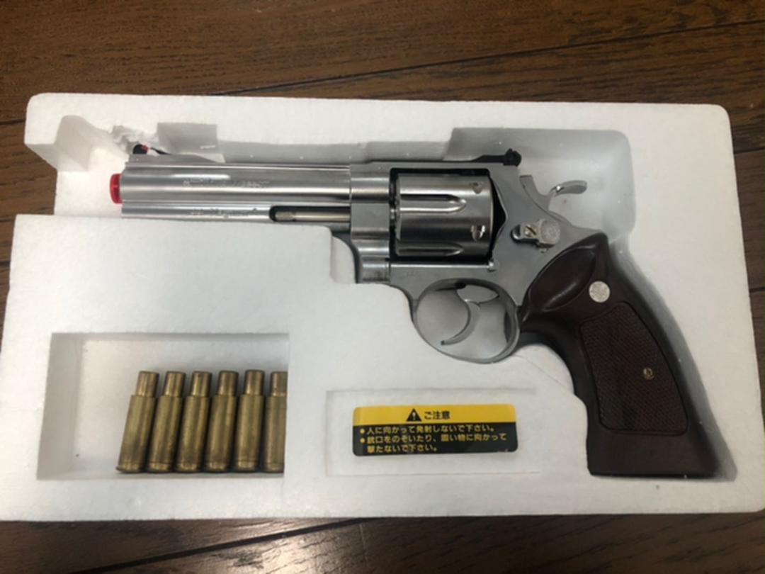 Smith & Wesson M629 classic ガスガン リボルバーガン - トイガン